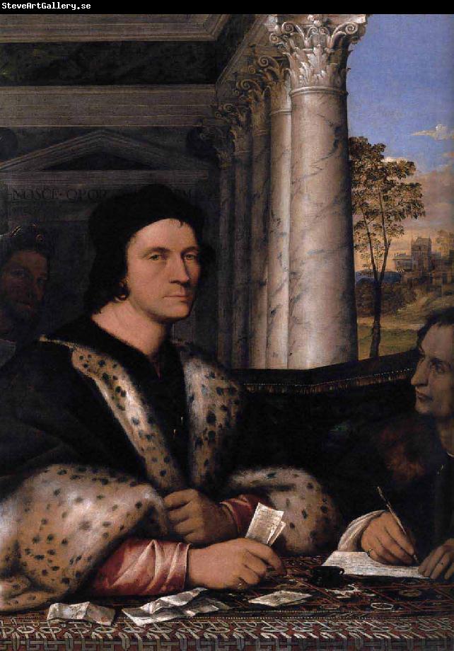 Sebastiano del Piombo Portrait of Ferry Carondelet with his Secretaries